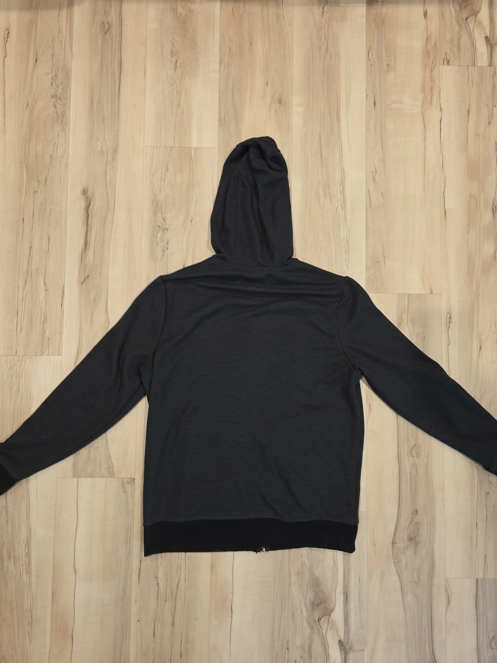 Hang Ten Men's Black Full-Zip Hoodie Sweater S